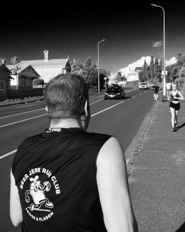 Beer Jerk Run Club runner photo 3