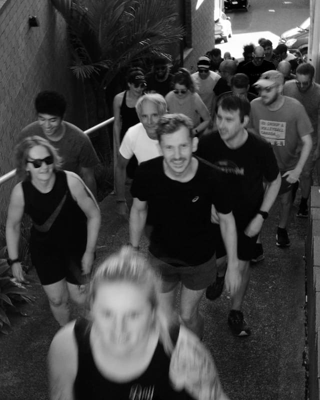 Beer Jerk Run Club runner photo 7